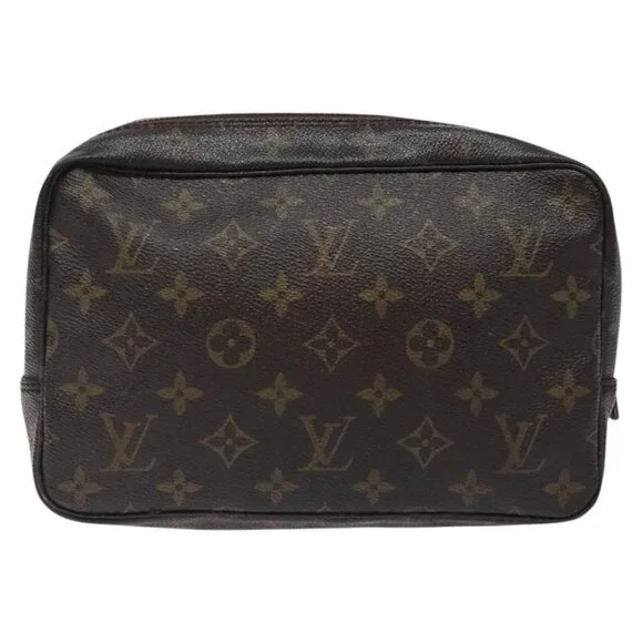 LOUIS VUITTON Monogram Trousse Toilette 23 Clutch Bag